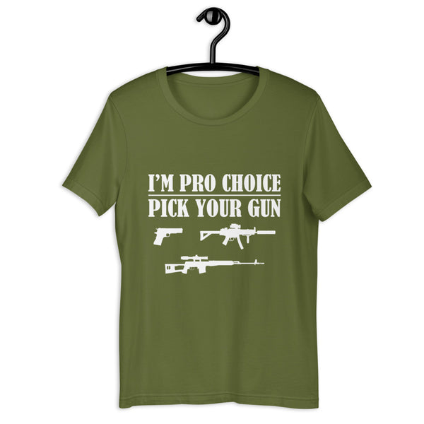 "Pick Your Gun" Men's T-Shirt