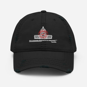Government - "Sold Out" - Distressed Dad Hat