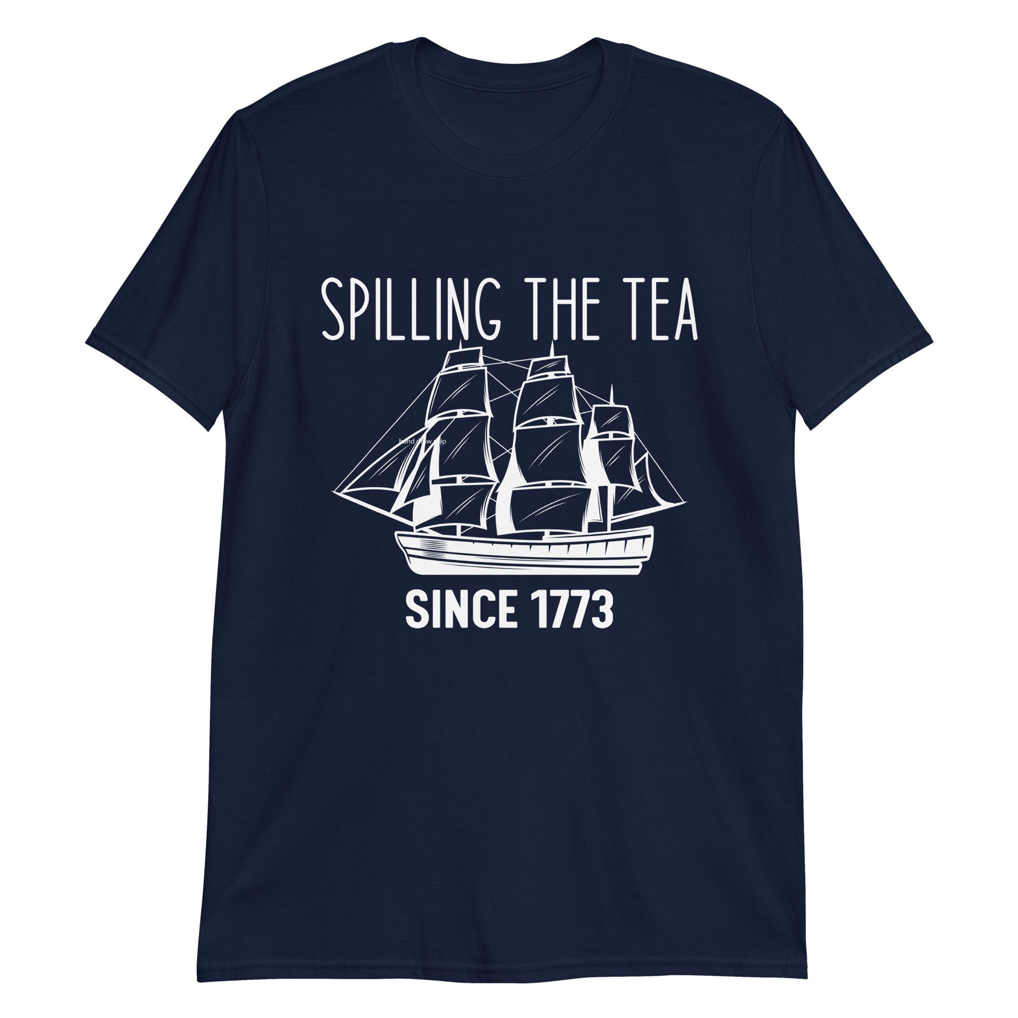 Spilling The Tea - Unisex T-Shirt