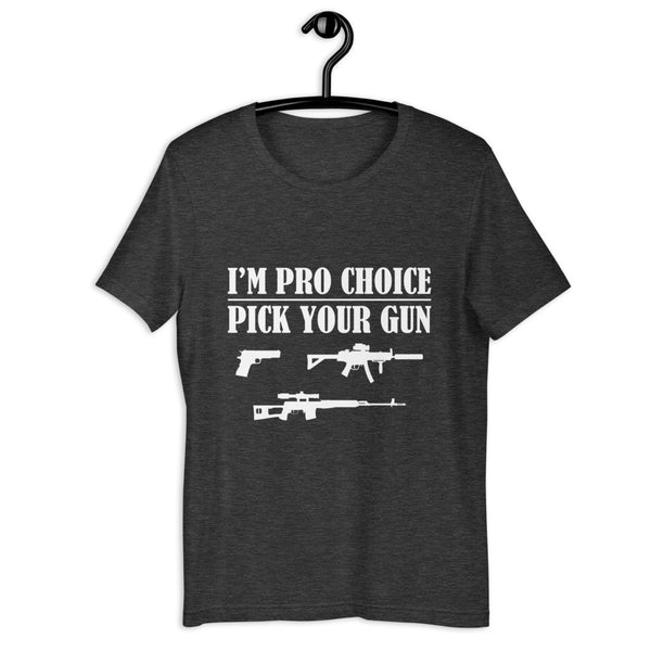 "Pick Your Gun" Men's T-Shirt