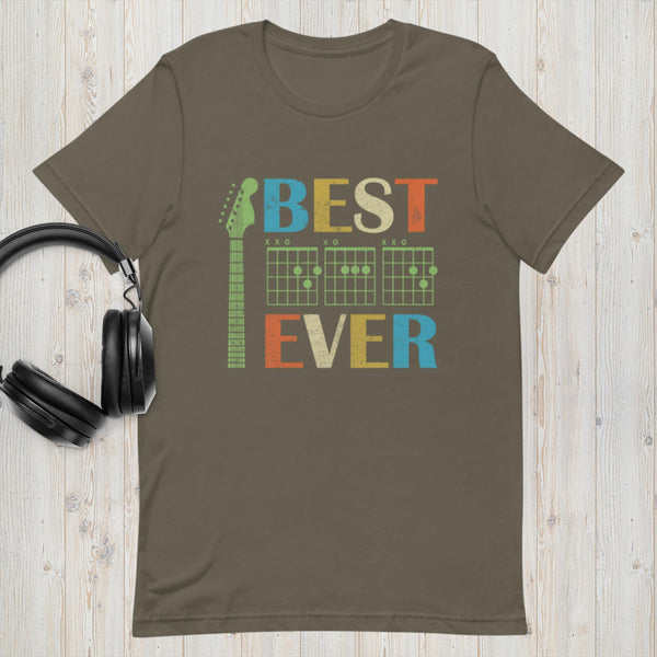 Best "D A D" - Unisex t-shirt