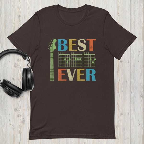 Best "D A D" - Unisex t-shirt