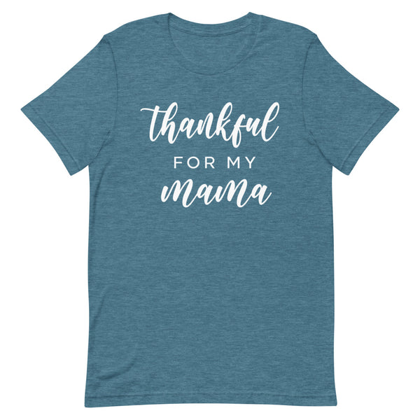 "Thankful for my MaMa" Youth T-shirt
