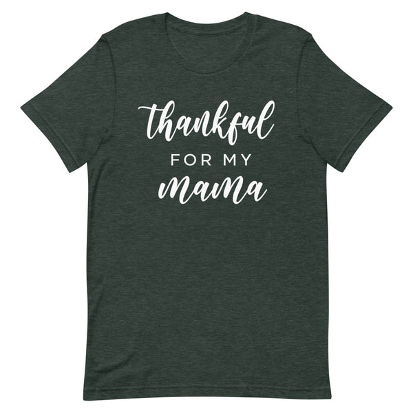 "Thankful for my MaMa" Youth T-shirt