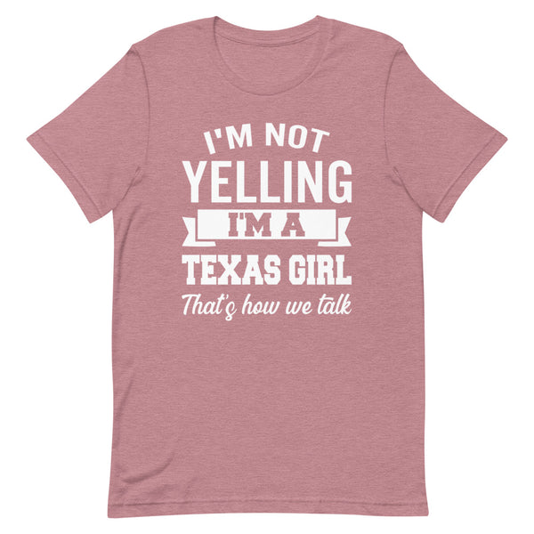 "Texas Girl" Women's T-shirt