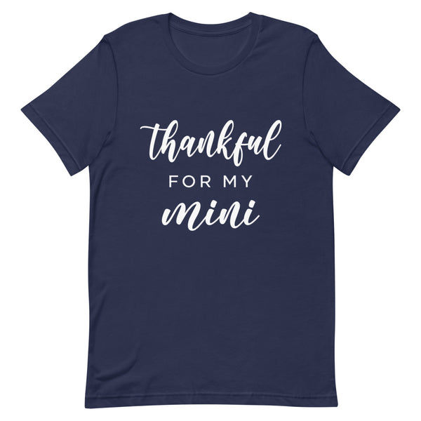 "Thankful For My Mini" - Women's T-shirt