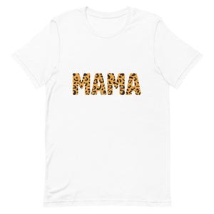 "Mama" Cheetah Women's Tee