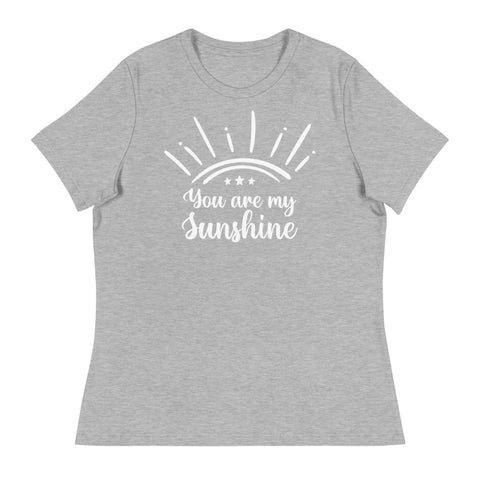 "You are my sunshine" Women's T-shirt