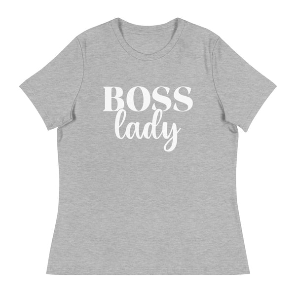 "Boss lady" Women's T-shirt