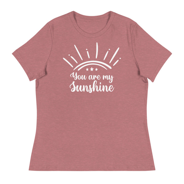 "You are my sunshine" Women's T-shirt