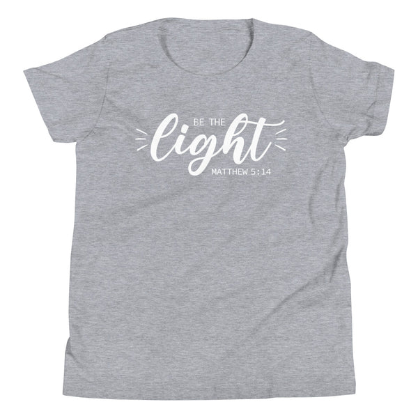 "Be The Light" Youth T-shirt