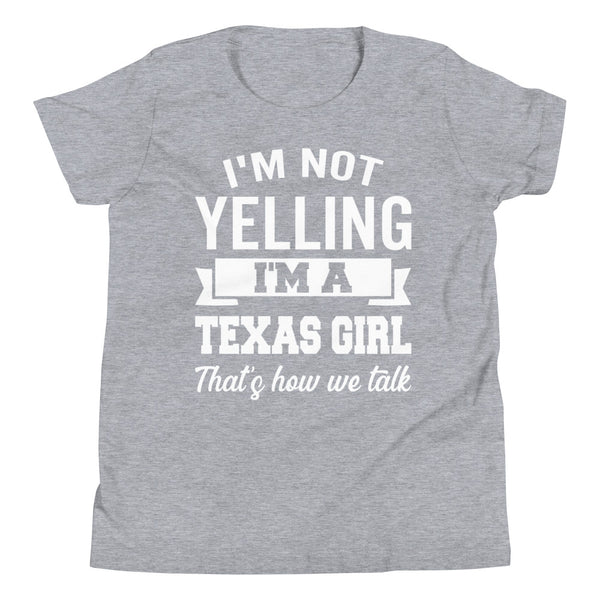 "Texas Girl" Youth T-shirt