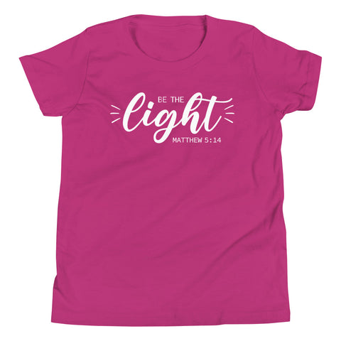 "Be The Light" Youth T-shirt